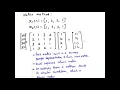 Circular Convolution of two sequence using time domain method