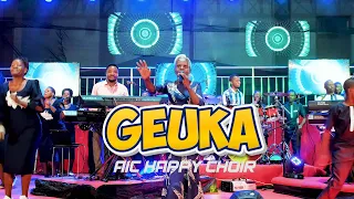 aict happy choir geuka official music video 