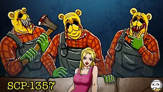 Download Winnie the Pooh SCP-1357 The Children's Park (SCP Animation) MP3