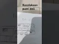 Kereta api putri deli