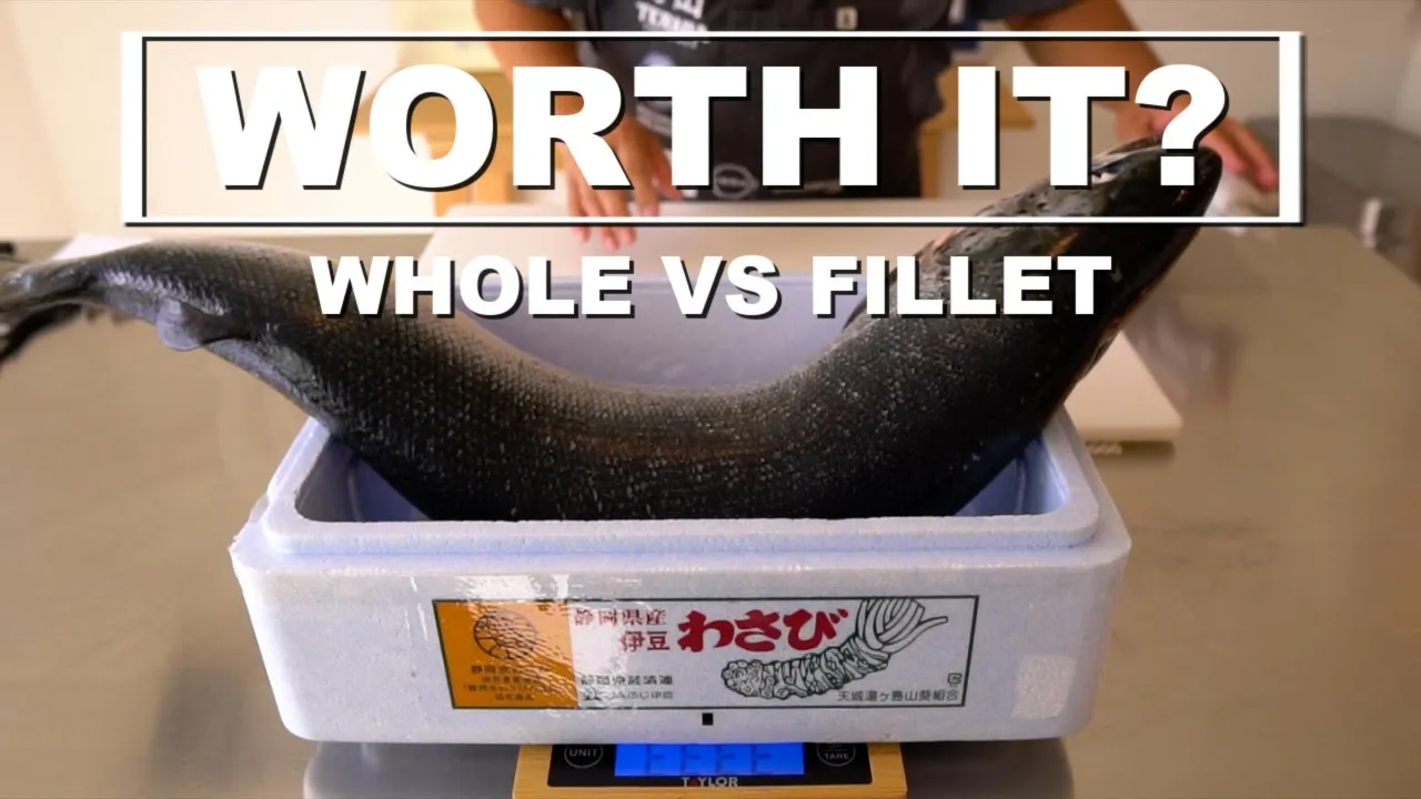 WORTH IT? The Truth About Buying Whole vs Fillet Fish, Which Is Best?