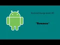 Mobile Development - Assignment 3 Bounce