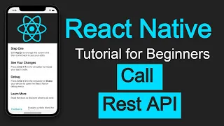 React Native tutorial API Call Fetch Rest API