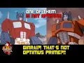 Download Lagu God Ginrai? Wait, that's not Optimus Prime?!