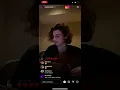 mehro singing "whore" on ig live