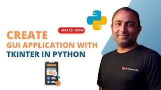 Creating a Simple GUI Application with Button in Tkinter Python Python Tkinter Tutorial