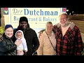 Dining at an Amish eatery Der Dutchman Restaurant in Sarasota Florida The Bichanga Family