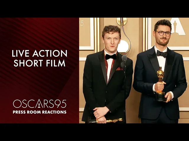 Short Film (Live Action) | An Irish Goodbye | Oscars95 Press Room Speech