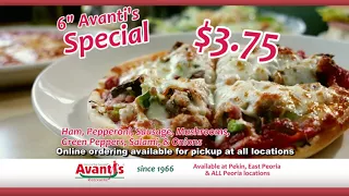 Avanti s Peoria Pizza Special for only 2 99