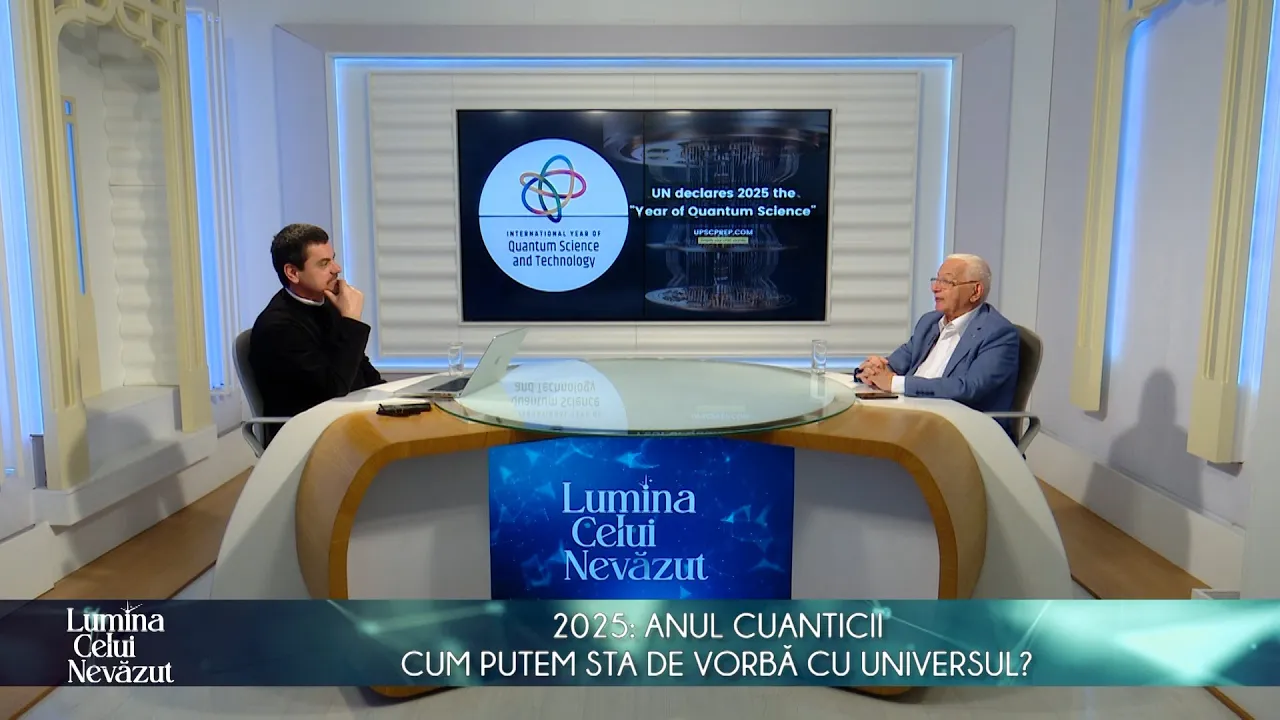 2025: Anul Cuanticii. Cum putem sta de vorbă cu Universul? #luminaceluinevazut
