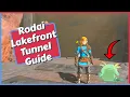 Rodai Lakefront Tunnel Guide Bubbul Frog Location in Zelda Tears of the Kingdom