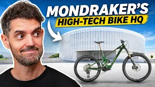 Inside This Futuristic Mountain Bike Factory
