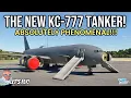 The New KC-777 Tanker By Captain Sim Full Review MSFS2020 Microsoft Flight Simulator Xbox