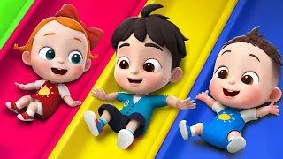 أول مرة للصغير بساحة الألعاب كرتون اطفال اغاني اطفال ليا وتشاتشا LiaChacha 