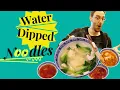 Chinese Noodles Zhanshuimian Shaanxi Special Noodles Xi an Food Tours