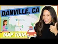 Everything you need to know about Danville CA Map Tour EP 122