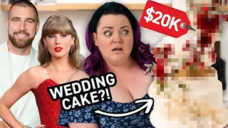 We Made Taylor Swift’s Wedding Cake!