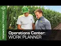 John Deere Operations Center Work Planner