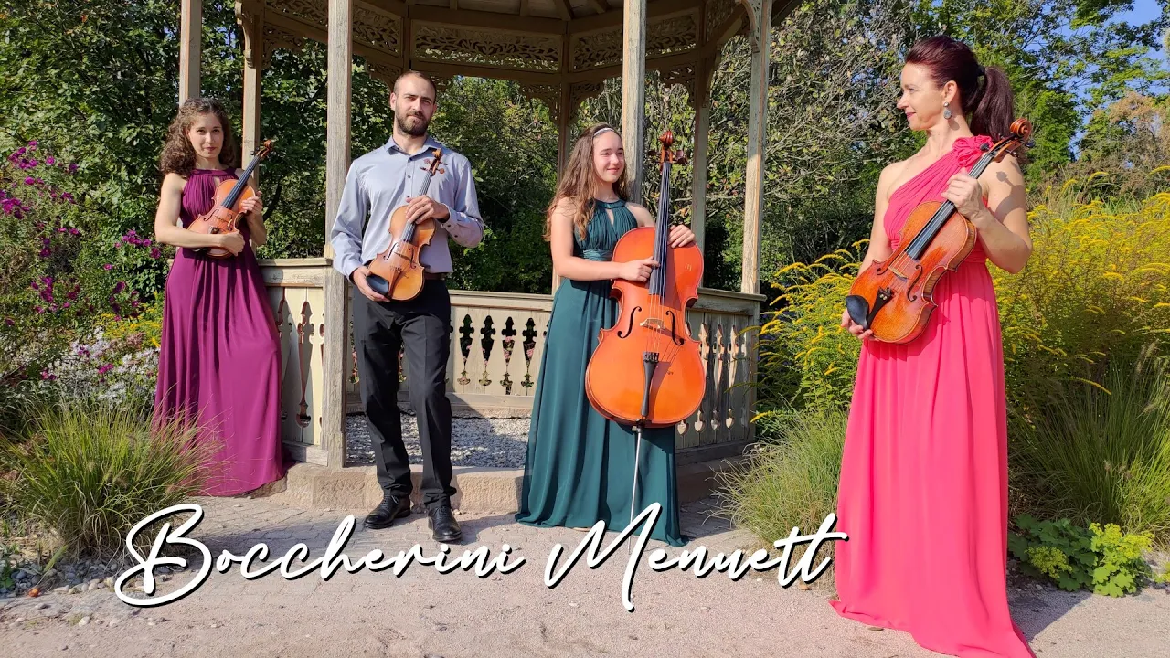 ANDAMUSIC - Boccherini Menuett - String Quartet Ars Fidelis