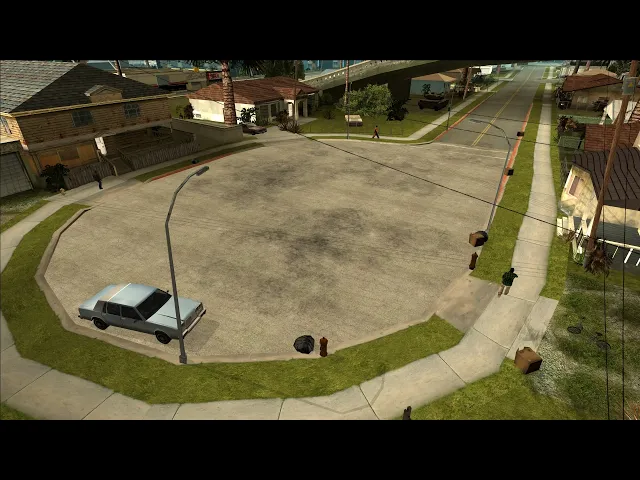 GTA San Andreas HD   *New*