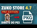Install the NEW Zuko Store Pro Edition 4 7 PKG directly from your PS3