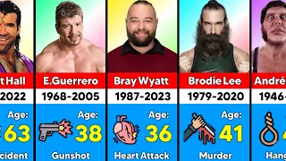 How WWE Wrestlers Died