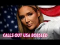 Lolo Jones Accuses USA Bobsled of Ignoring Her After Devastating Back Injury
