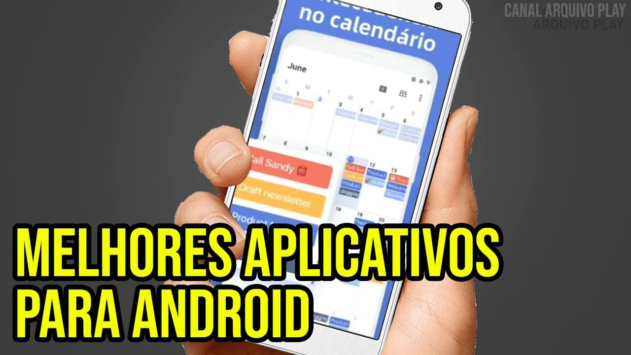 os MELHORES APLICATIVOS para ANDROID EM 2023