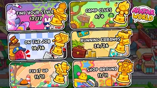 GET 9999 COINS in Avatar World 🤑 All Secret Rewards