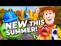 Top 10 NEW Disney Rides Updates Changes at Walt Disney World - Summer 2026