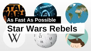 Star Wars Rebels As Fast As Possible