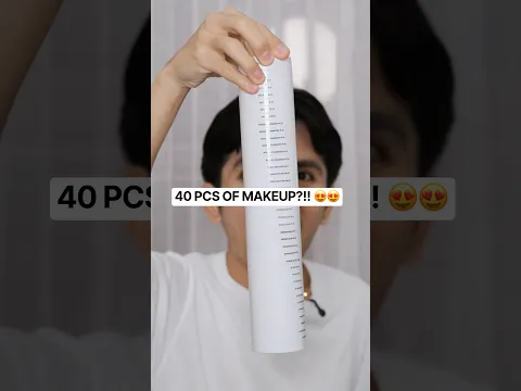 GRABE 40PCS OF MAKEUP?!! 😍😍