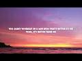 girl in red - blue (Lyrics)