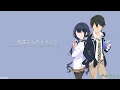 Masamune-kun no Revenge OP: Wagamama MIRROR HEART (政宗くんのリベンジOP - 「ワガママMIRROR HEART」 ピアノ) piano