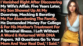 Daughter Angry I Refuse To Pay For Her College After I Made DNA Test & Found My Wife Cheated. Story