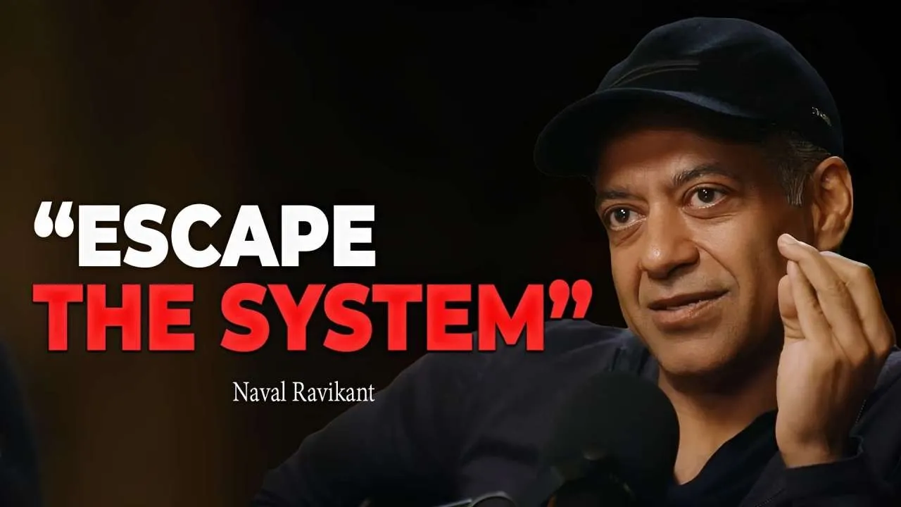 The Modern World Is Designed to Destroy You | Naval Ravikant: video thumbnail