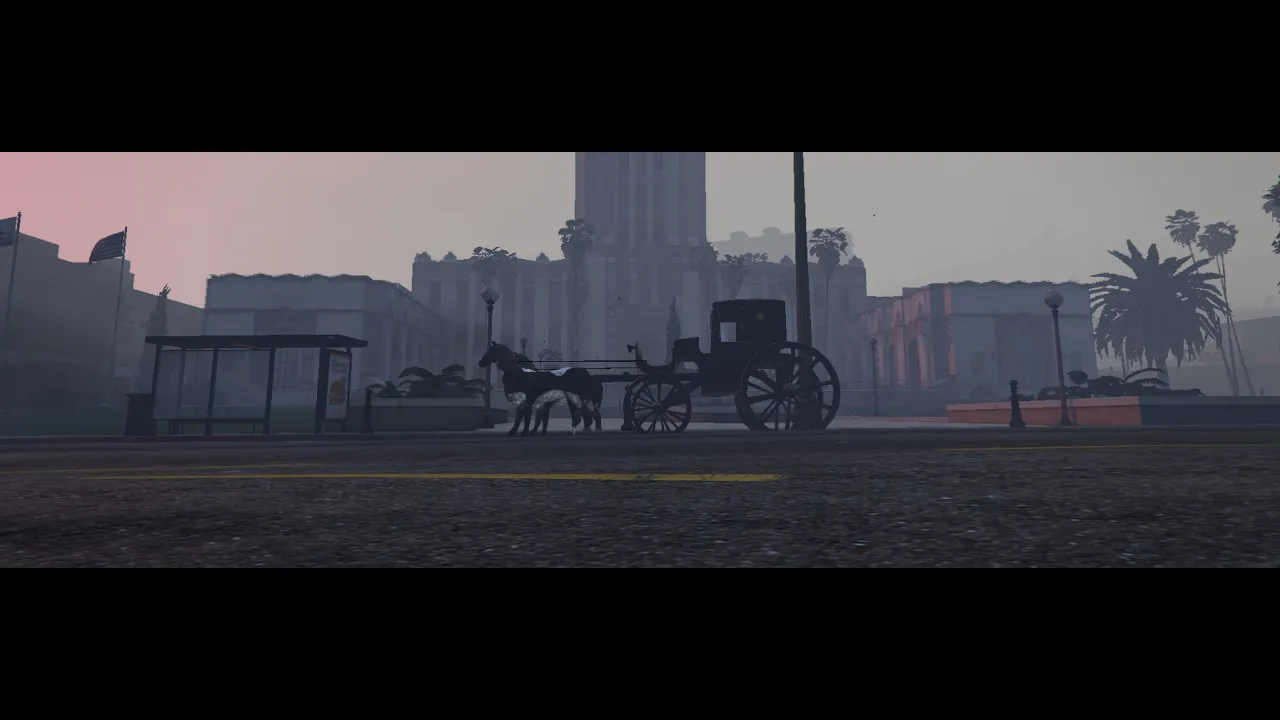[standalone|QB|ESX] Carriages