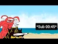 Speed running Manic Island Cat in Under 45 Seconds Battle cats