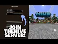 How to Join The Hive Server in Minecraft 2026
