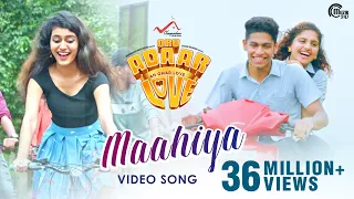 oru adaar love maahiya video song noorin shereef roshan priya varrier shaan rahman omar lulu