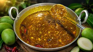 मेरे तरीके से बनाओगे आम की खट्टी मीठी चटनी तो सालो तक ख़राब नहीं होगी / raw mango chutney