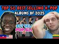Download Lagu REACTION TO (TOP 50) BEST SELLING K-POP ALBUMS OF 2025 (JANUARY - APRIL) | FIRST TIME WATCHING