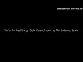 Download Lagu You're the best thing - Style Council cover by Martin James Lewis