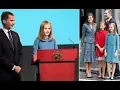 Download Lagu Spain's Princess Leonor speaks publicly for the first time in Madrid