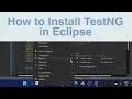 Step-by-Step Guide Enabling TestNG Option in Eclipse
