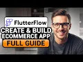 How To Create Build Ecommerce APP Using Flutterflow BEST FULL GUIDE Flutterflow Ecommerce APP
