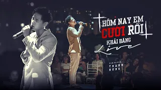 Hôm nay em cưới rồi
