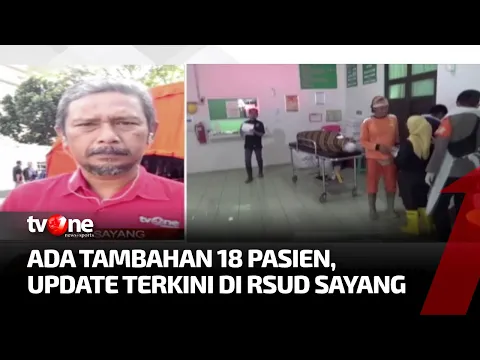 Update Pasien RSUD Sayang dan Identifikasi Korban Gempa Cianjur