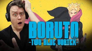 BORUTO TWO BLUE VORTEX Chapters 1-17 REACTION