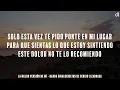 BANDA MS LA MEJOR VERSION DE MI CON LETRA